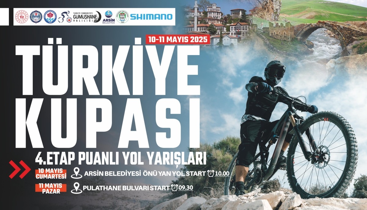 Trabzon’da 2 Gün Süren Pedal Maratonu Gerçekleşti