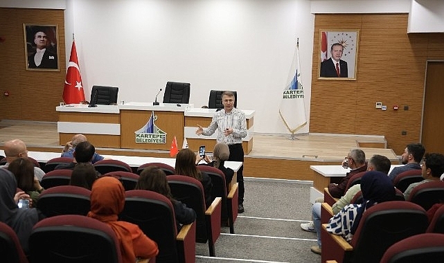 Kartepe Belediyesi’nde Kalp Sağlığı Semineri   