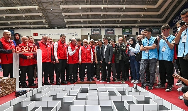 Selçuklu Tekno-SEL Teknoloji ve Robot Yarışması Başladı