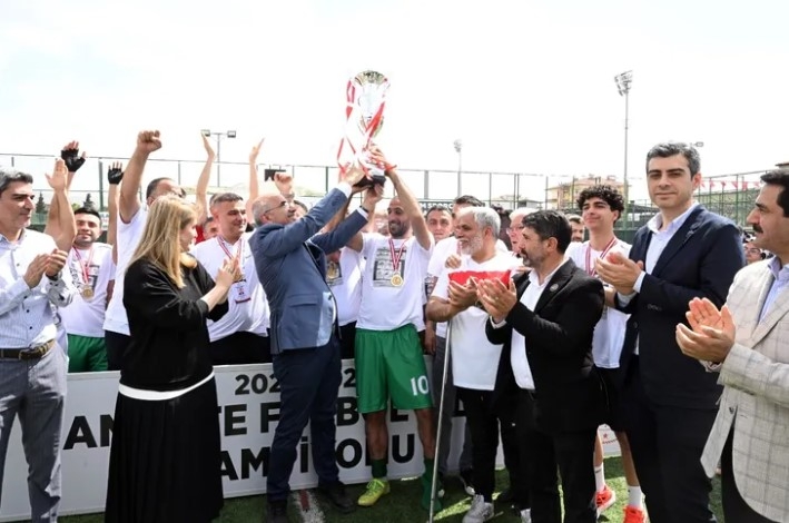 Malatya Ampute Takımı’ndan Namağlup Süper Lig Zaferi!







