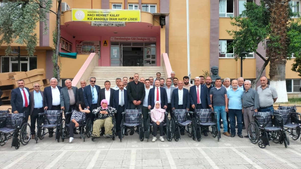 TŞOF Genel Başkanı Mehmet Yiğiner’den Engelliler Haftası’na anlamlı destek