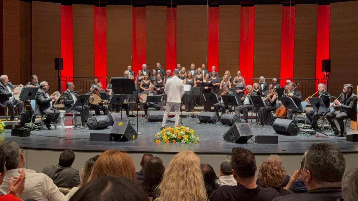 Leverkusen’de muhteşem Türk Sanat Müziği gecesi