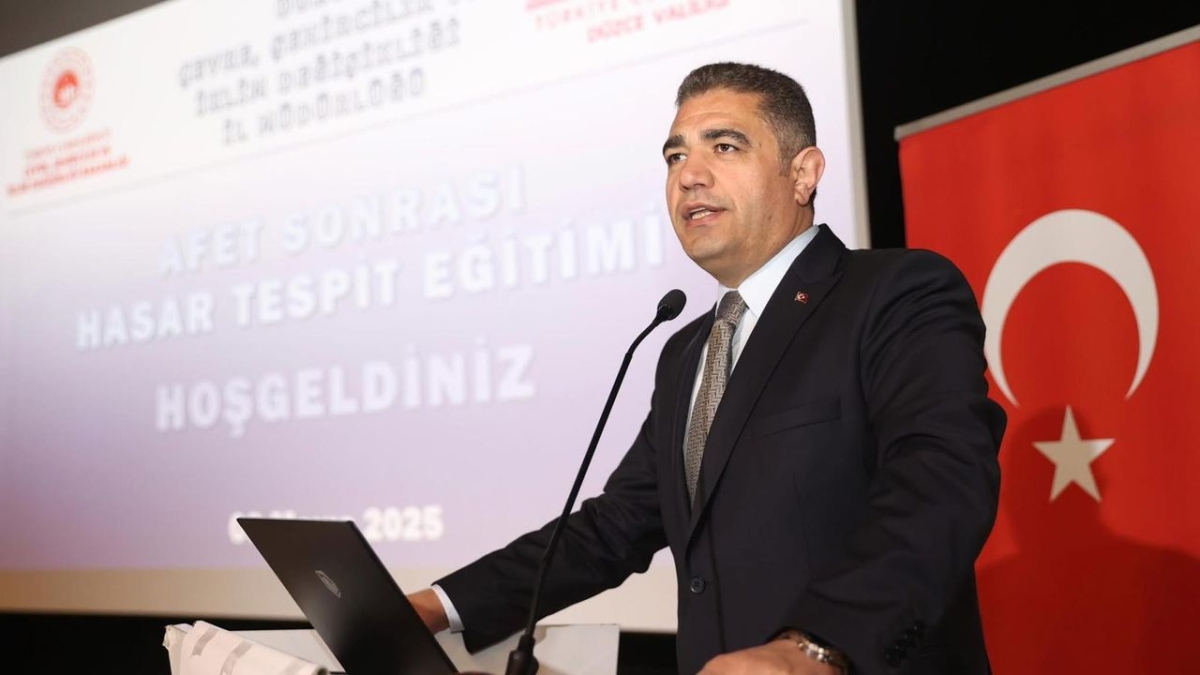 Düzce’de “Afet Sonrası Hasar Tespit Eğitimi” düzenlendi
