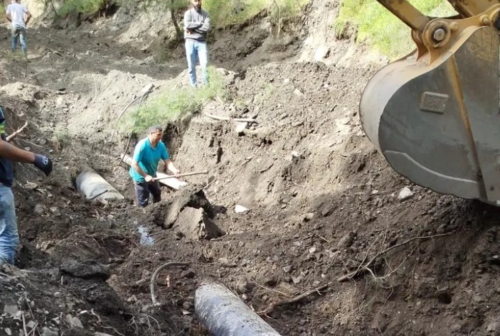 Manisa Salihli'ye MASKİ'den Kesintisiz Su Sağlamak İçin Büyük Yatırım









