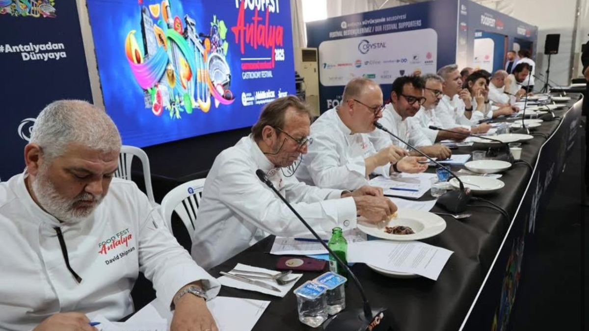 4. FoodFest Antalya Uluslararası Gastronomi Festivali sona erdi