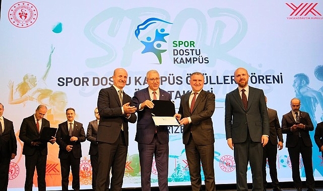 Ege Üniversitesi “Spor Dostu Kampüs