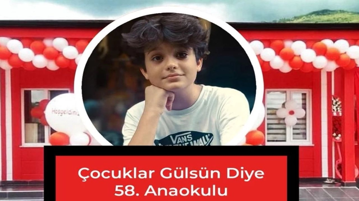 58. Anaokulu Mattia Ahmet Minguzzi adına Bayburt'ta açılıyor