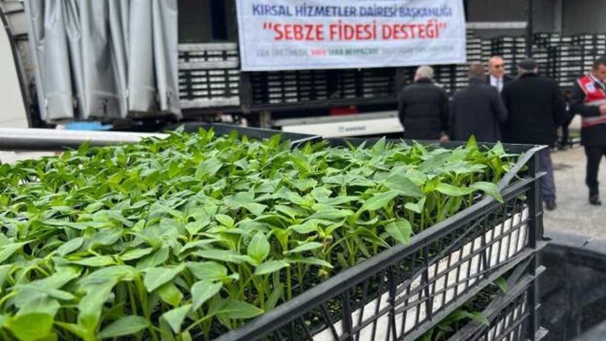 Ankara Büyükşehir Belediyesinden Dünya Çiftçiler Günü'nde çiftçilere anlamlı destek