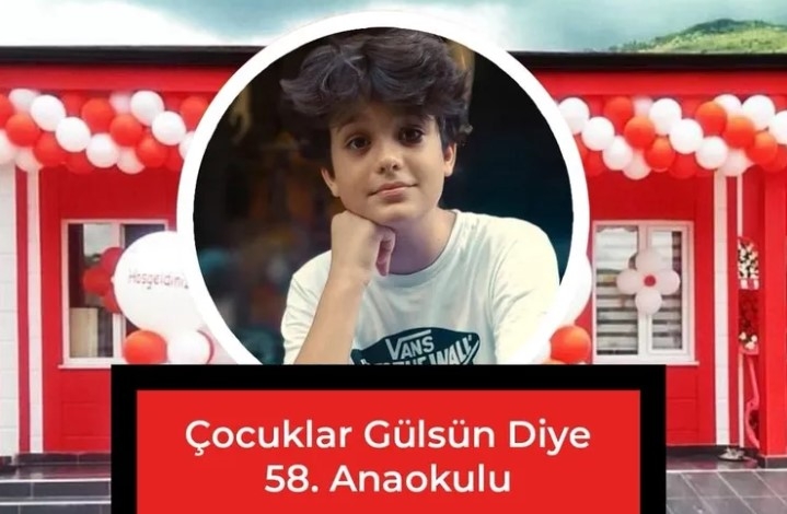 58.Anaokulu, Mattia Ahmet Minguzzi Anısına Bayburt’ta Açılıyor