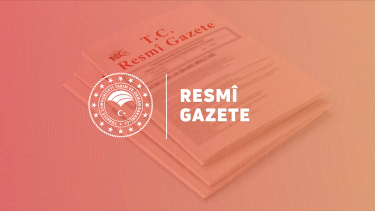 Yeni atamalar Resmi Gazete’de yayımlandı