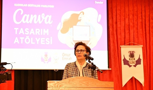 Çiğli'den Türkiye'ye örnek model: Kadınlar dijitalde başarıyla ilerliyor