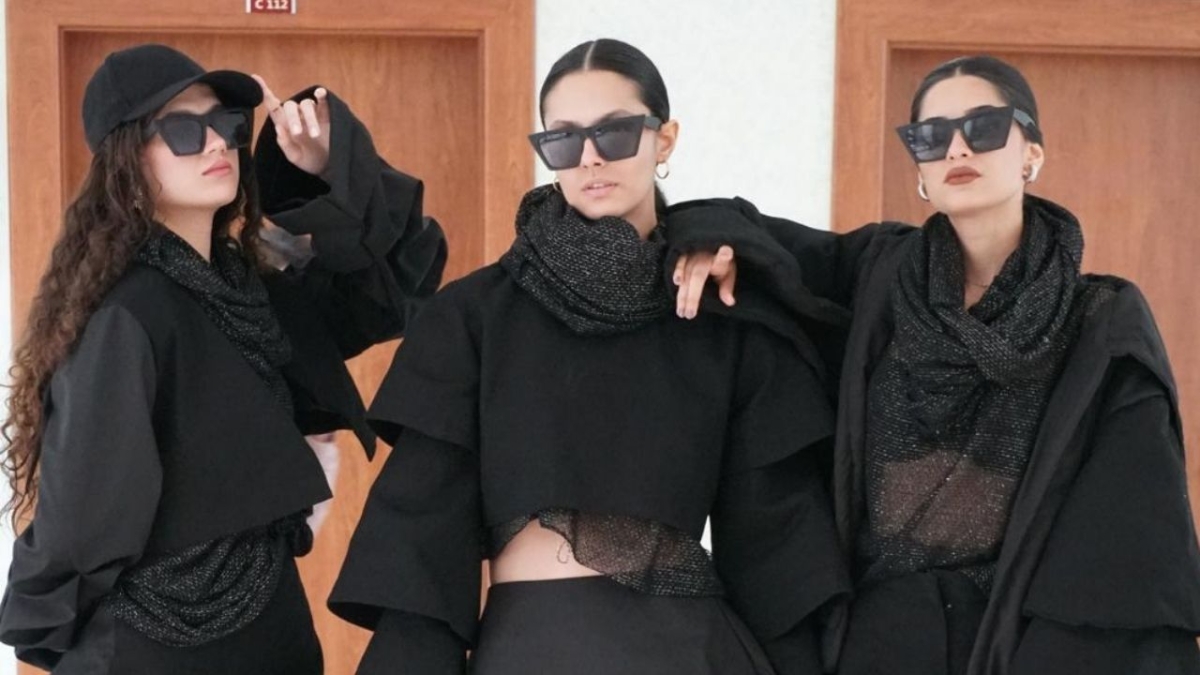 Başkent'te moda zamanı: Podyumda yıldızlar gibi parladılar