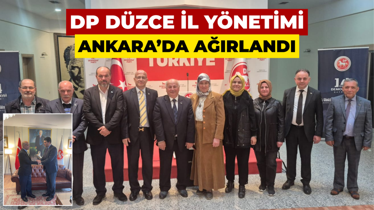 Genç Parti Eski Milletvekili Adayı Hakan Çakır, Demokrat Parti'ye geçti