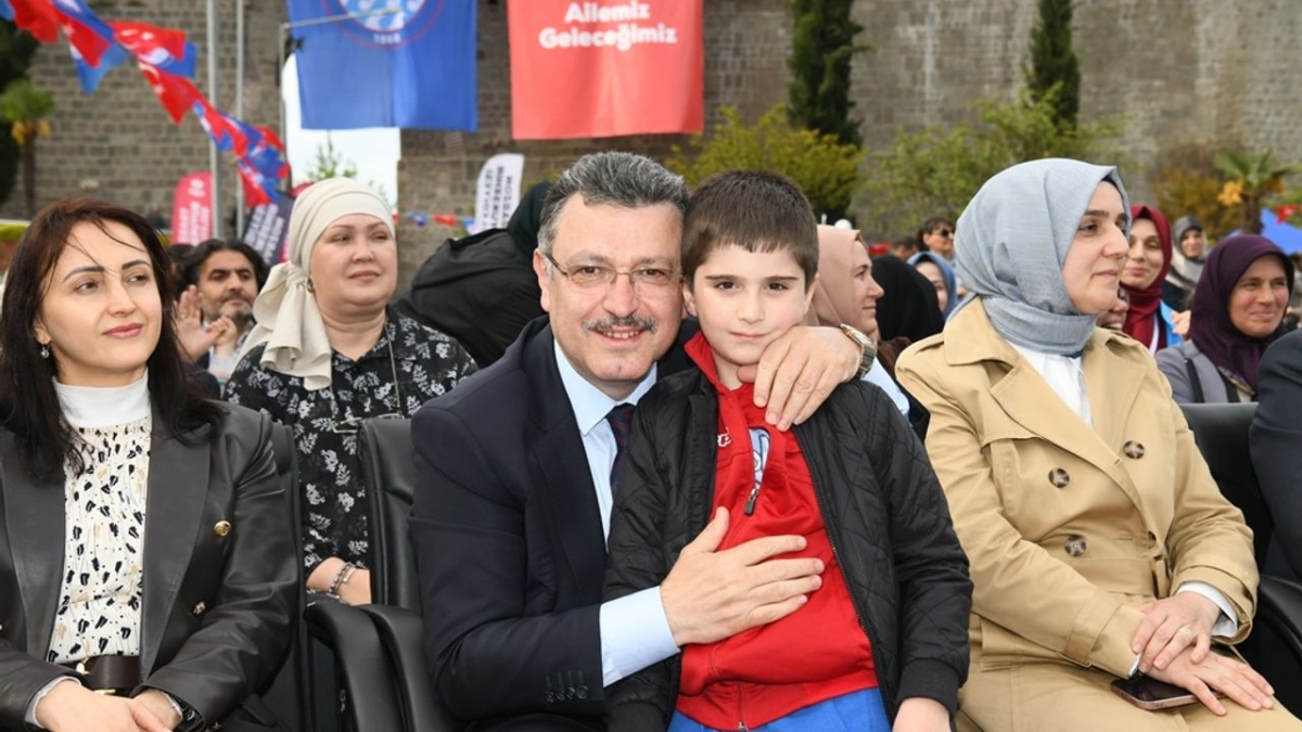 Başkan Genç: En büyük gücümüz aile yapımız