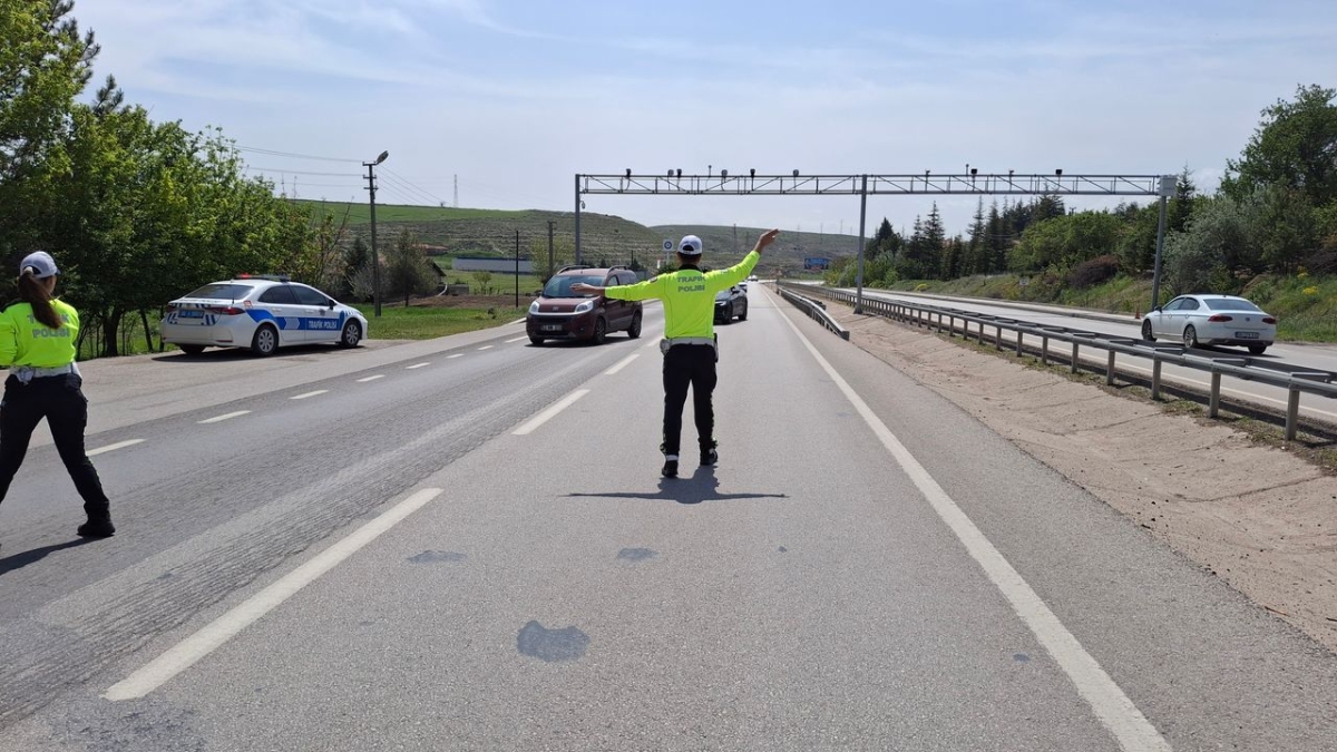 Beypazarı’nda trafik denetimleri sıklaştırıldı