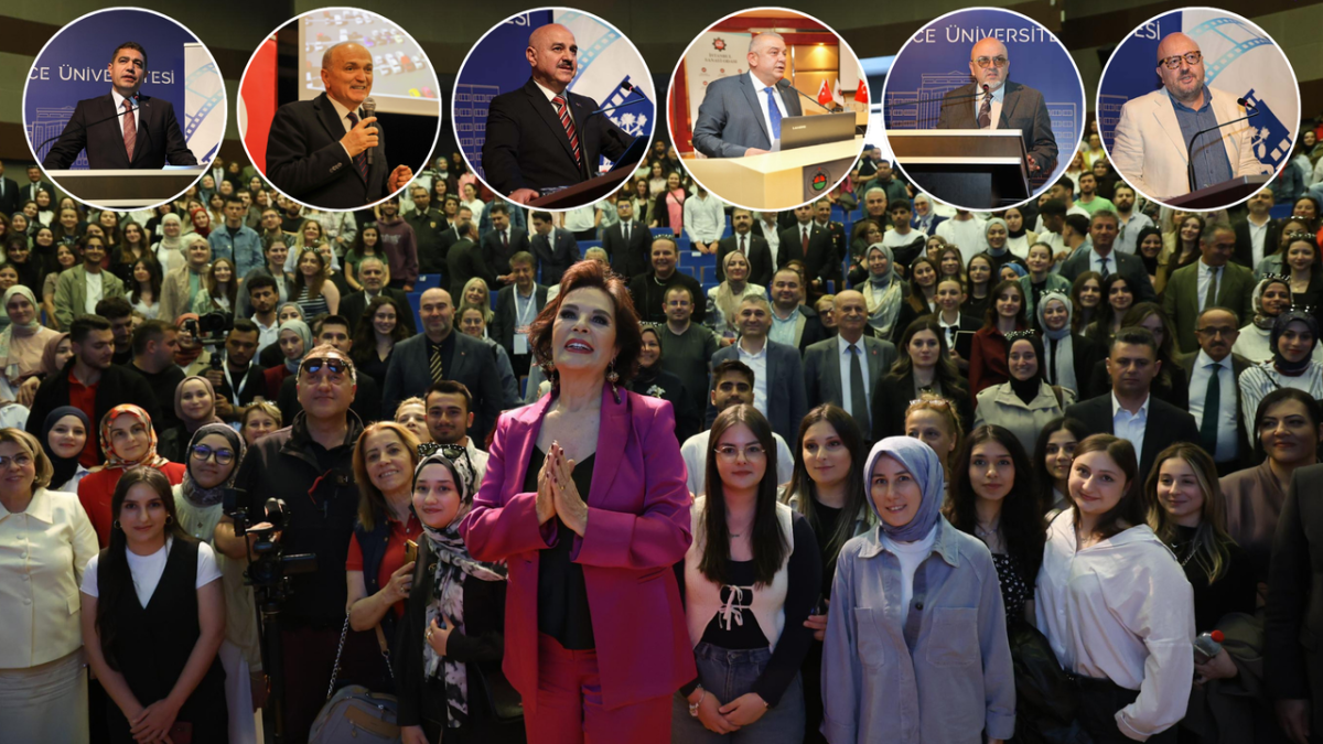 ‘Düzce Konuralp Uluslararası Film Festivali’ başladı