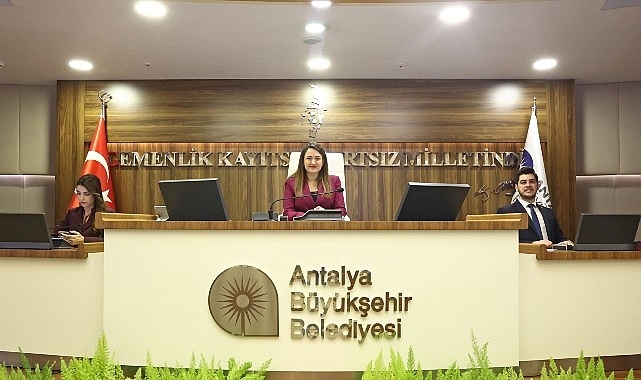  Büyükşehir’in 2024 mali yılı kesin hesapları oy birliğiyle kabul edildi