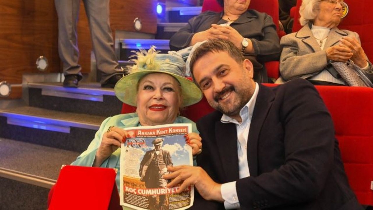 AKK Başkanı Yılmaz, “Yaşayan Çınarlar”da toplumsal değerlere vurgu yaptı