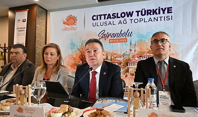 Cittaslow Türkiye Ulusal Ağ Toplantısı Safranbolu'da gerçekleştirildi