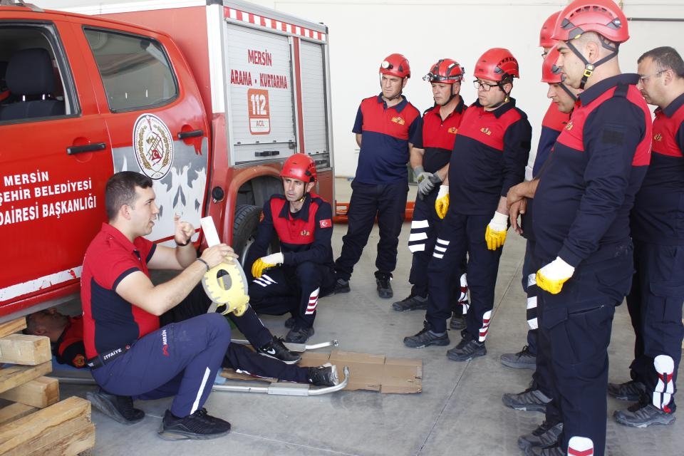Mersin İtfaiyesi Bölgesel Merkez Olma Yolunda