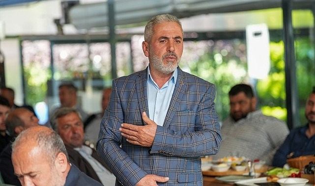  Başkan Zeyrek Halk Otobüsü Esnafıyla Bir Araya Geldi