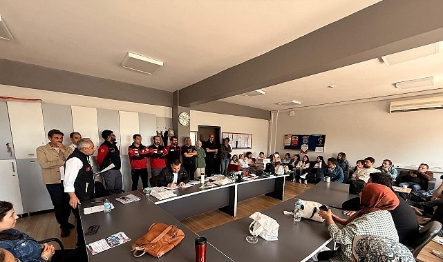 Darıca'da özel bireylere afet ve tatbikat eğitimi