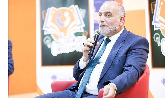Öğrencilerden Başkan İbrahim Sandıkçı'ya Sevgi Seli 