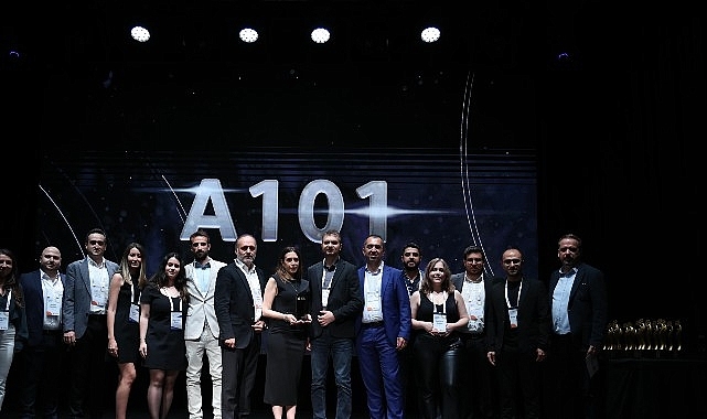 A101 Sales Awards Törenine Damgasını Vurdu