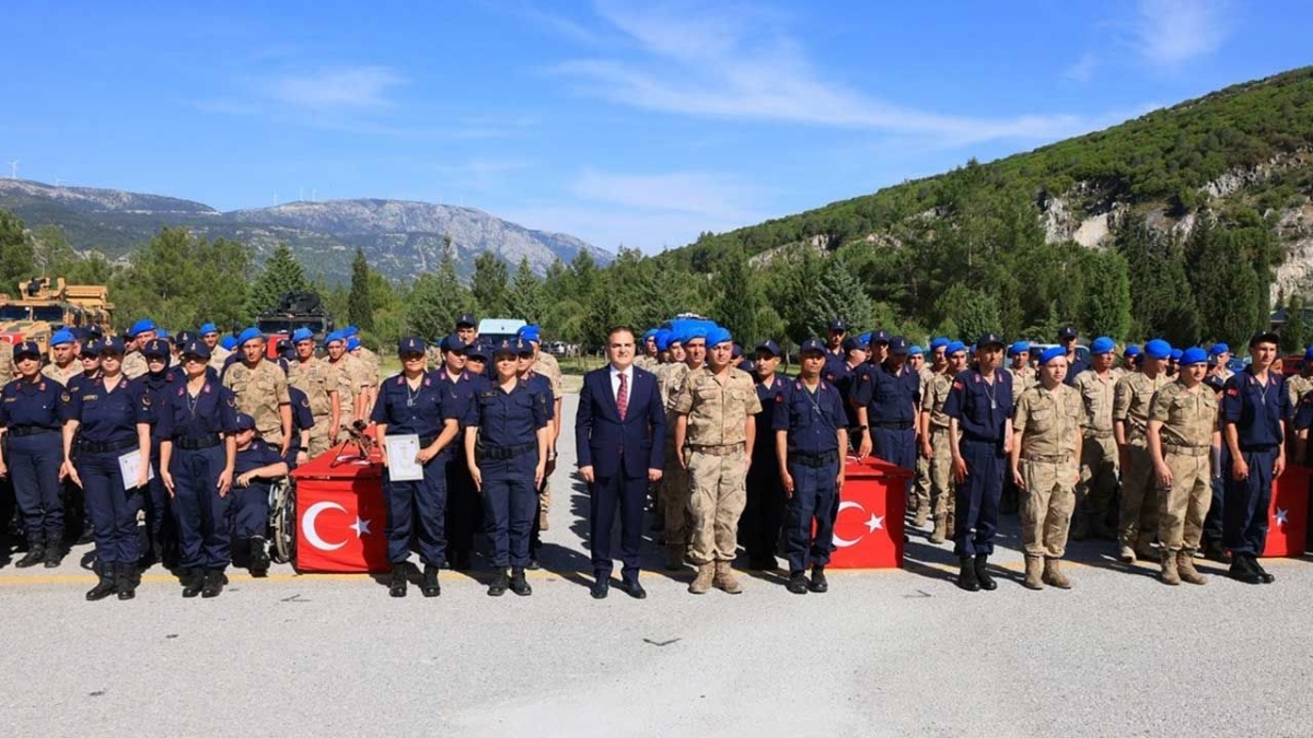 Muğla’da anlamlı tören: Özel gereksinimli bireyler askerlik gururu yaşadı