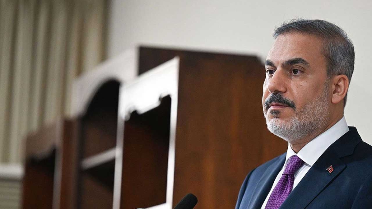 Bakan Fidan, Rus heyetiyle bir araya geldi