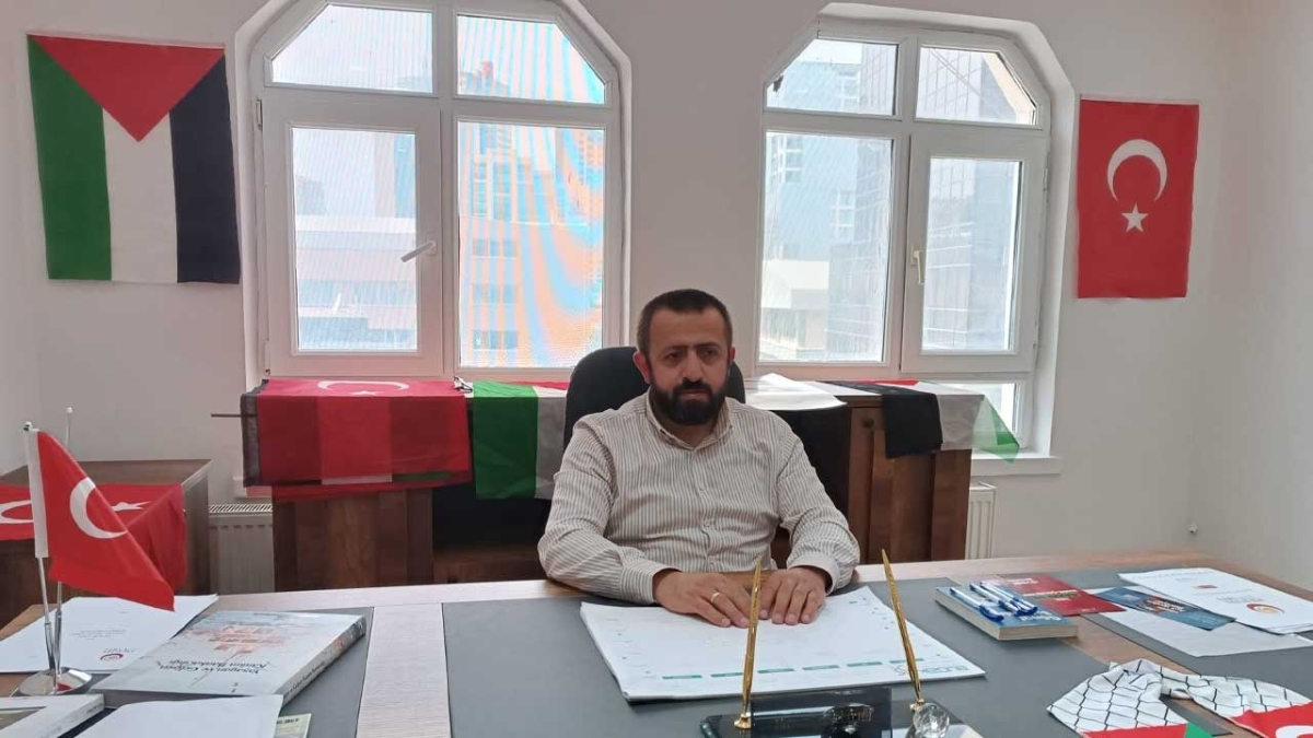 Filistin Vakfı Ankara Temsilciliği ile etki alanını genişletiyor