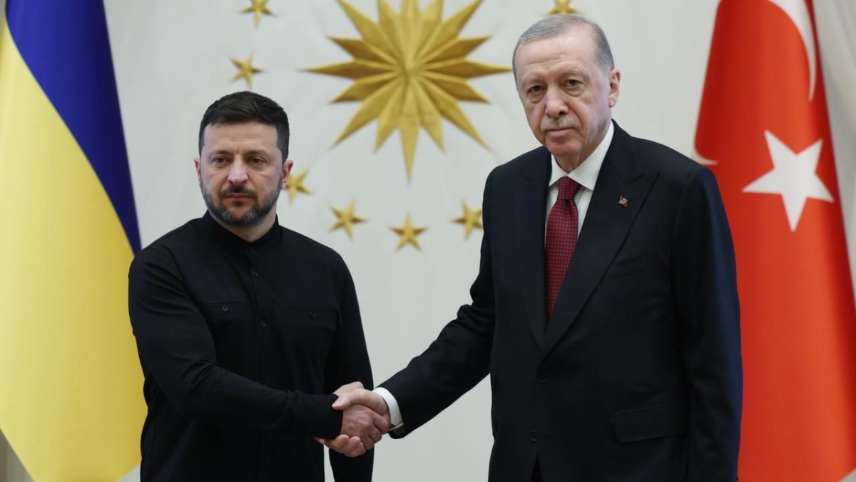 Zelenski, Ankara'dan seslendi: 