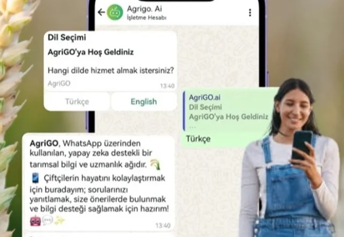 Tarımda Yeni Dönem: Çiftçilere Yapay Zekâ Desteği

