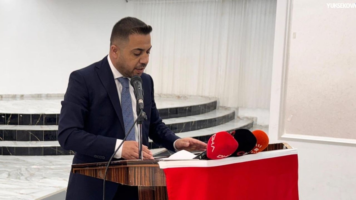 Yüksekova Şehit Aileleri Derneği Başkanı Sami Keskin'den 