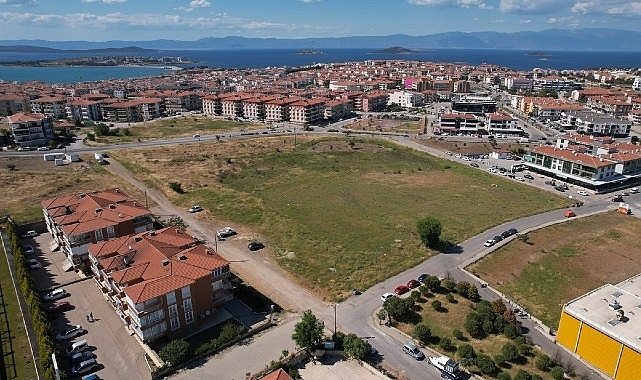  Ayvalık’a Sağlık Merkezi Geliyor…