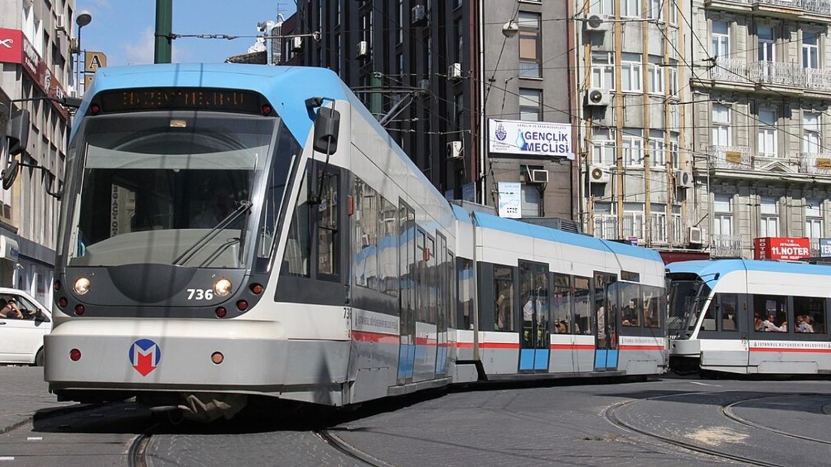 Kabataş-Bağcılar Tramvay Hattı'nda teknik arıza: Seferler kısıtlandı