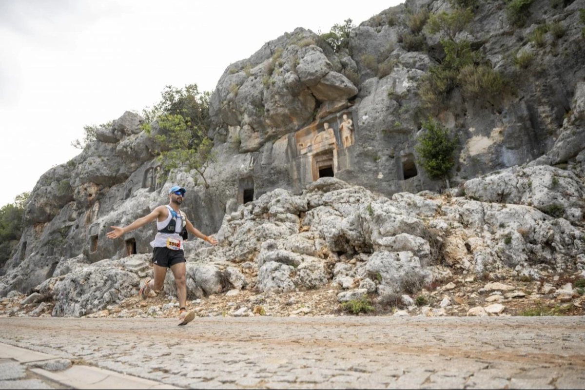4. Kilikya Ultra Maratonu tarihin kalbinde koşuldu