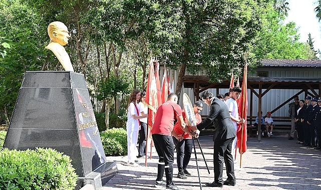 Kemer’de 19 Mayıs coşkusu 
