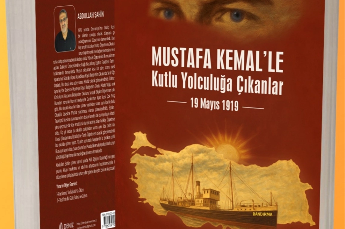 Tarihçi Abdullah Şahin’den 19 Mayıs'a özel yeni kitap: 