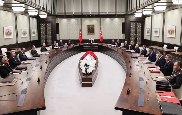 Beştepe’de MGK Zirvesi: Terör ve Bölgesel Güvenlik Masada

