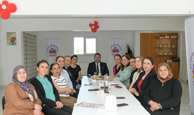 Başkan Çırpanoğlu'ndan kadın girişimcilere destek