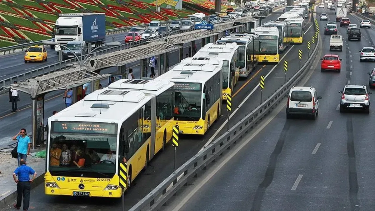 İETT açıkladı: Özel halk otobüslerinin eylemi sona erdi