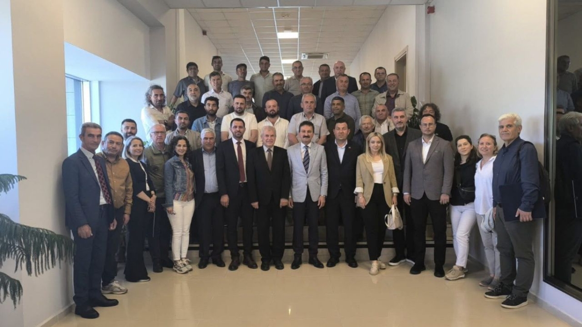 Isparta fidan sektörünün geleceği için kritik toplantı