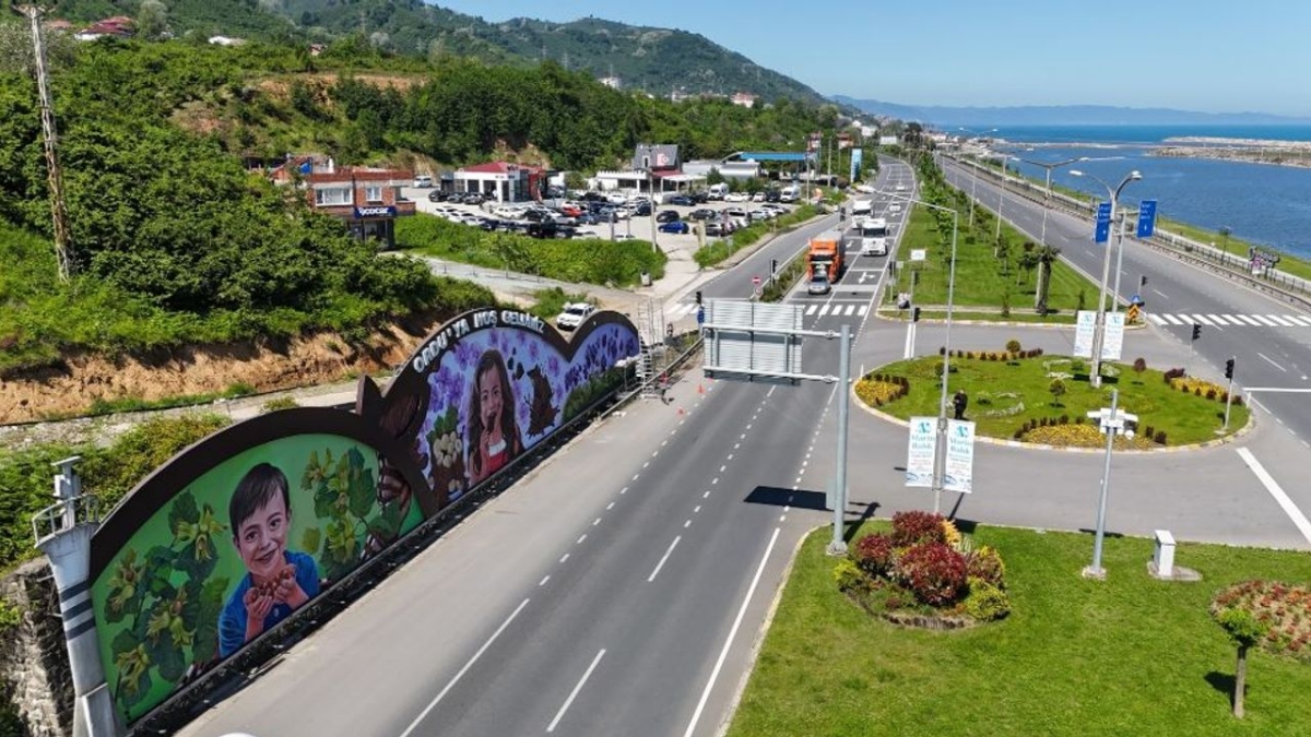 Ordu’nun renkleri duvarlara yansıyor