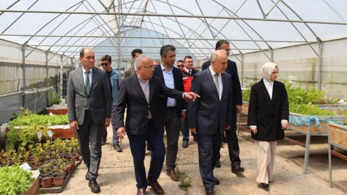 Ordu'da tarımda yeni bir dönem: Biyoinovasyon Merkezi faaliyete geçti