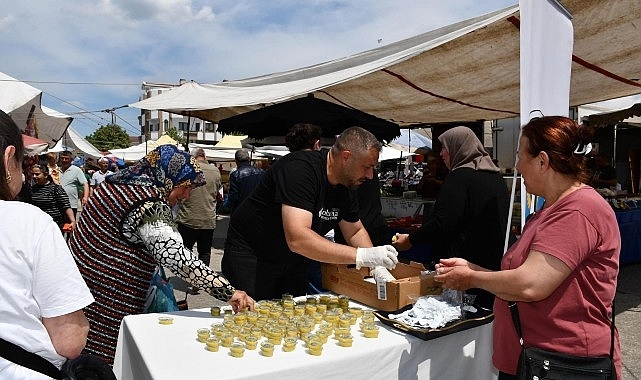 Malkara'nın meşhur peynir helvası, Türk Mutfağı Haftası'nda Saray halkıyla buluştu