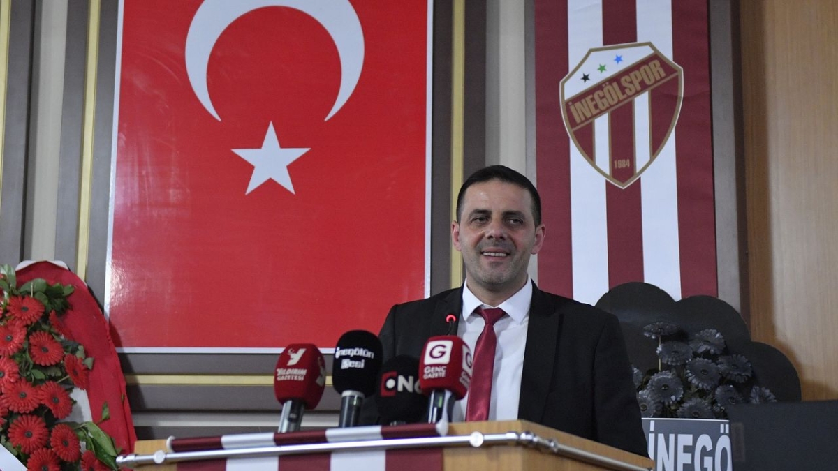 Kani Ademoğlu İnegölspor Başkanı seçildi