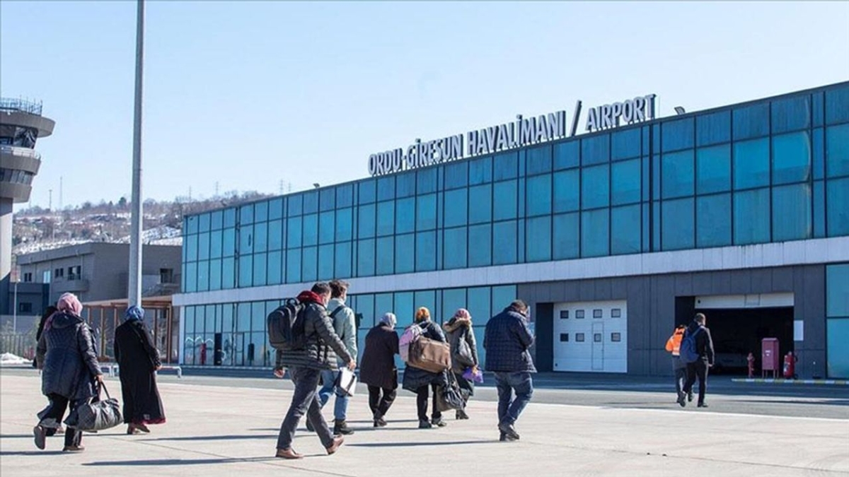 Ordu-Giresun Havaalanı'nda direkt Almanya uçuşları başlıyor