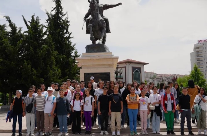 Keçiören’de Gençler Tarihle Buluştu

