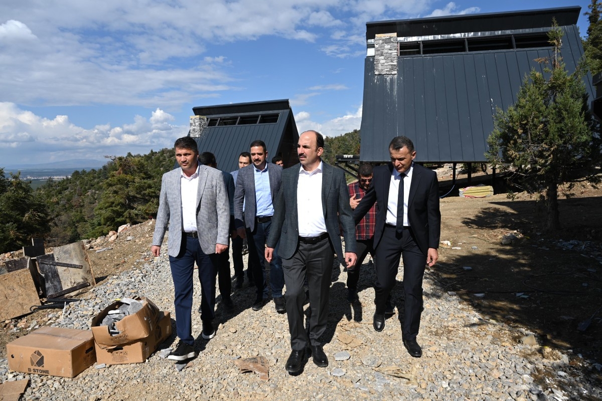 Başkan Altay: “Yaka Manastırı Çalışmalarıyla Bölge Turizme Açılacak”